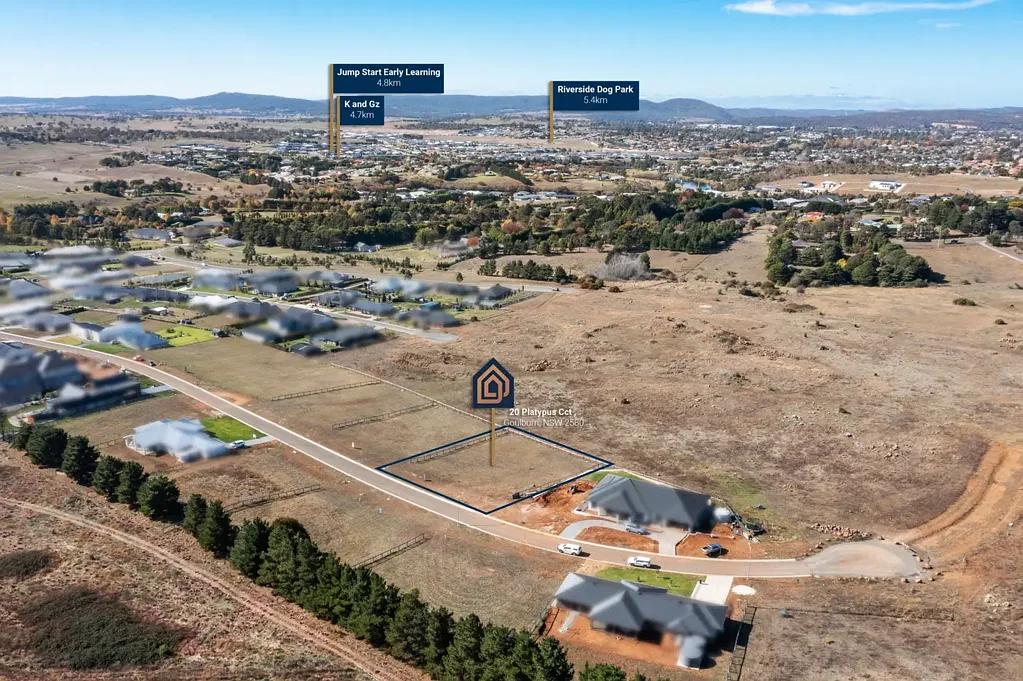 Goulburn A Block For Your Home