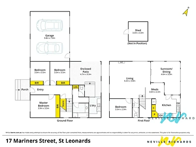 17 Mariners Street, St Leonards, VIC 3223, 4房, 1浴, House