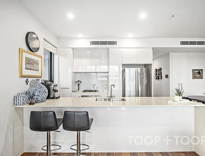 102/1 King William Street, Kent Town, Eastern Adelaide, 2 habitaciones, 2 baños, Apartment