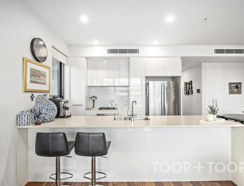 102/1 King William Street, Kent Town, Eastern Adelaide, 2 habitaciones, 2 baños, Apartment