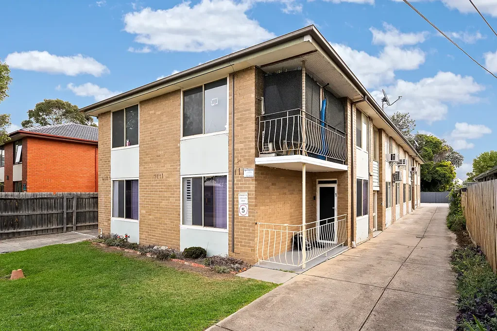 6/34 Bishop Street, Kingsville, VIC 3012