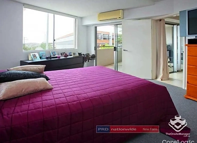 1/258 Arthur Street, Teneriffe, QLD 4005, 1房, 1浴, Apartment