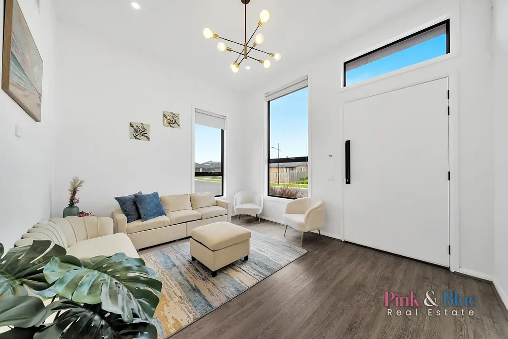 Rockbank 4部屋 Luxury Living Just 5–10 Minutes' Walk to the Train Station