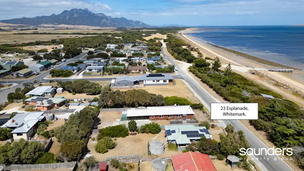 Whitemark 4Habitaciones Beautiful Flinders Island - opposite beach