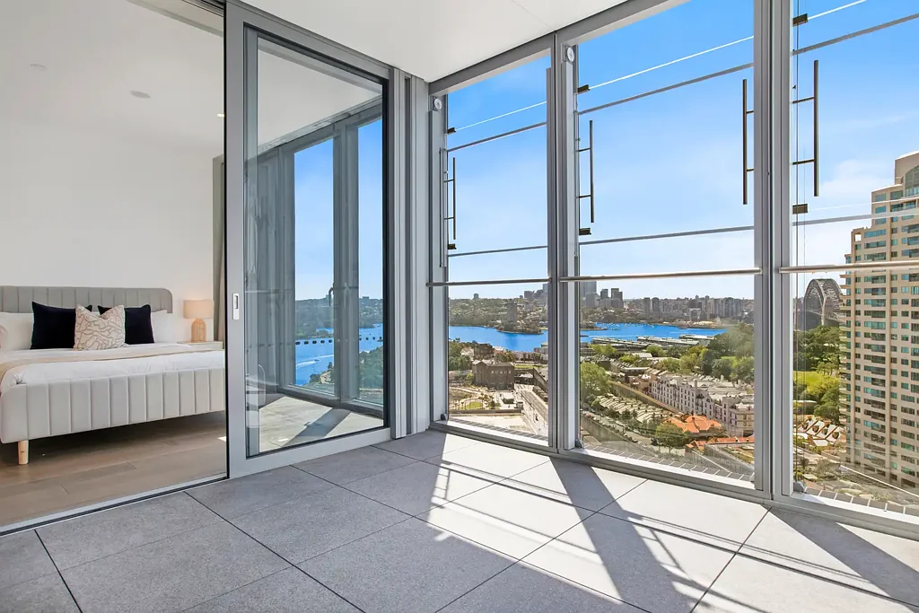 Barangaroo 1房 海港景观视野 朝北舒适采光 现代简洁设计 Miele高端电器 24小时礼宾服务 奢华社区设施 Rare One-Bedroom Plus Study with Harbour Bridge Views