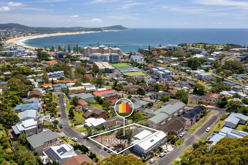 Terrigal 7ห้องนอน Prime Terrigal Development Opportunity � Subdivide, Develop or Invest
