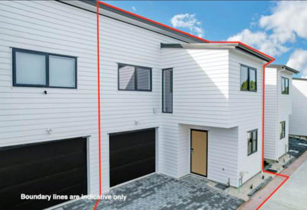 28c Sunlands Drive, Manurewa, Auckland - Manukau, 3 ਕਮਰੇ, 0 ਬਾਥਰੂਮ, Townhouse