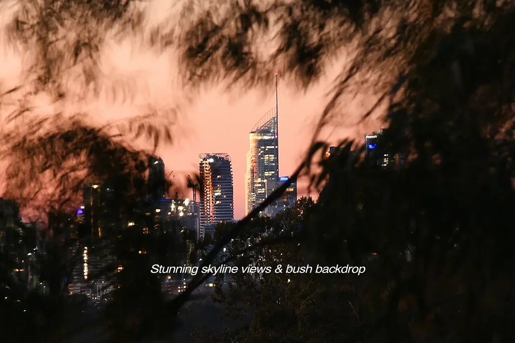 Burleigh Heads 4房  City Views with Bush Backdrop - Burleigh Address