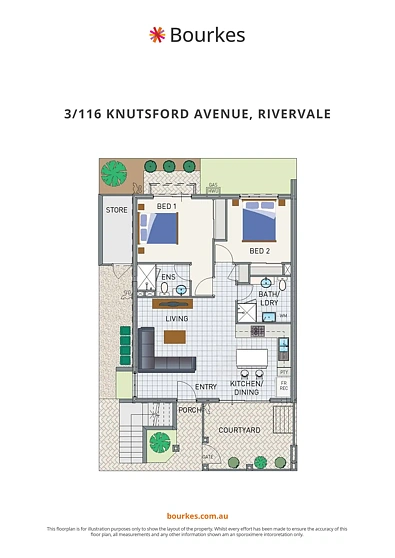 3/116 Knutsford Ave, Rivervale, WA 6103, 2 Bedrooms, 2 Bathrooms, Apartment