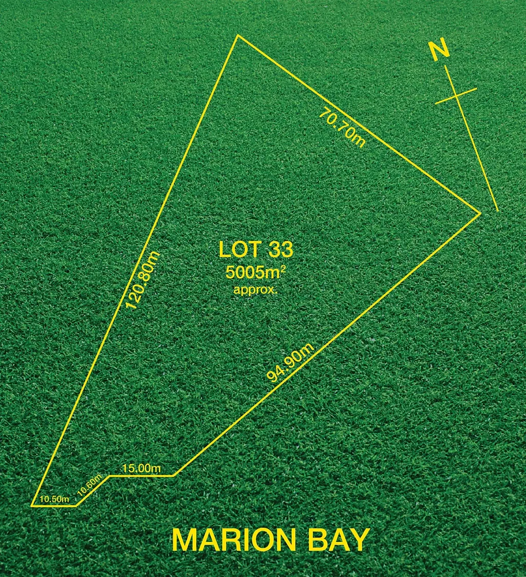 Marion Bay  5,000+sqm Land Release In Marion Bay: Make Your Coastal Dreams Come True!