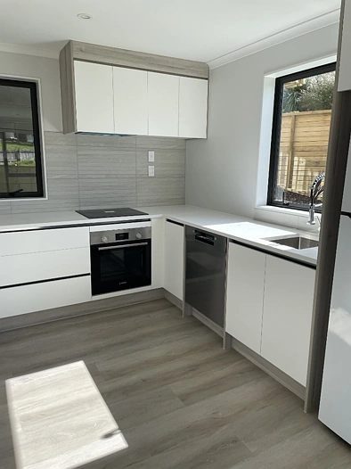 New modern two bedroom unit