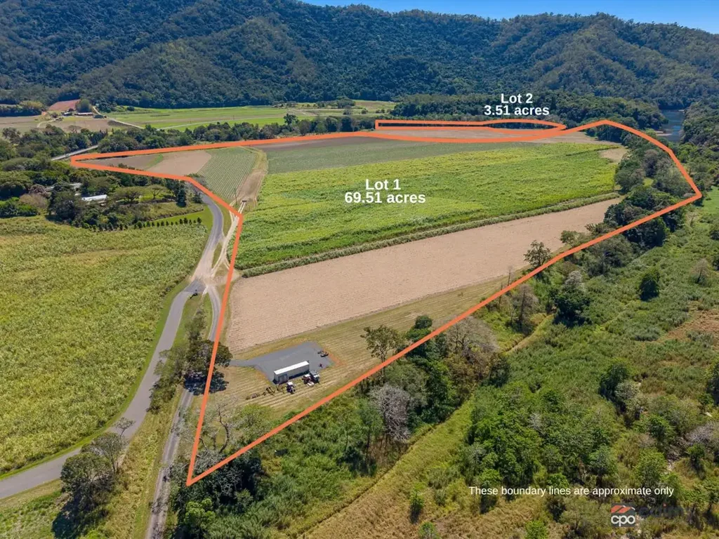 Little Mulgrave 73 Acre Fertile Farm with Two Titles & 300-Megalitre Water Licence