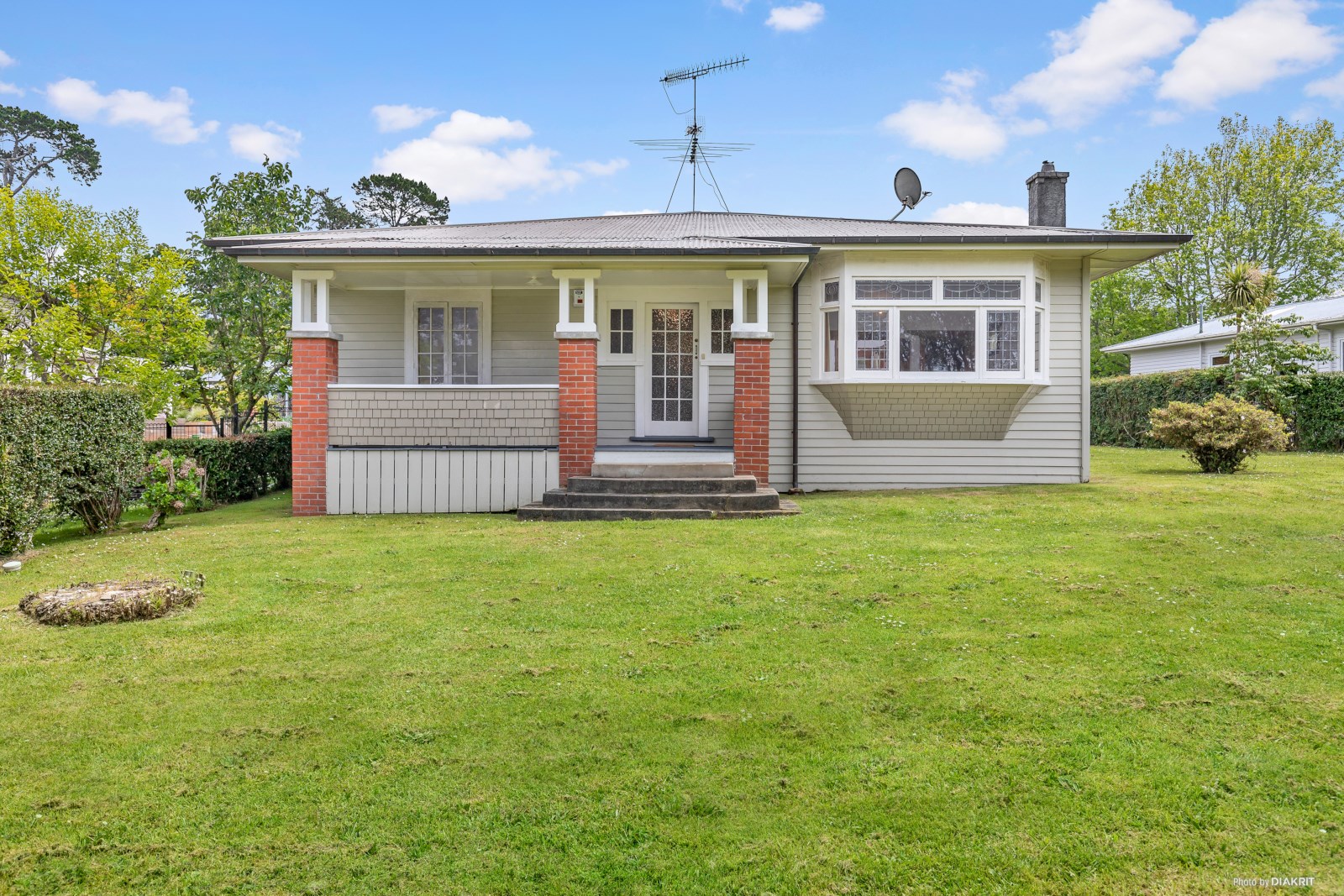 49 Maungakiekie Avenue, Greenlane, Auckland, 3 침실, 1 욕실