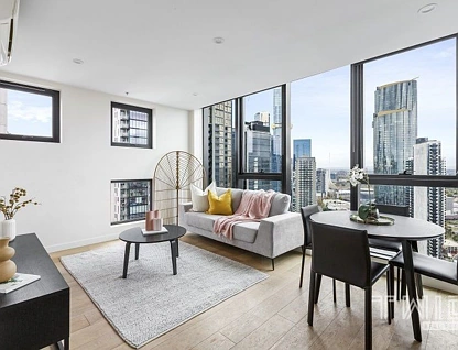 1105/58 Clarke Street, Southbank, Melbourne CBD, 2 રૂમ, 1 બાથરૂમ, Apartment
