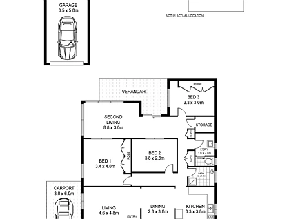 25 Findlay Street, Portland, Portland and Glenelg Shire, 3 Bedrooms, 1 Bathrooms, House