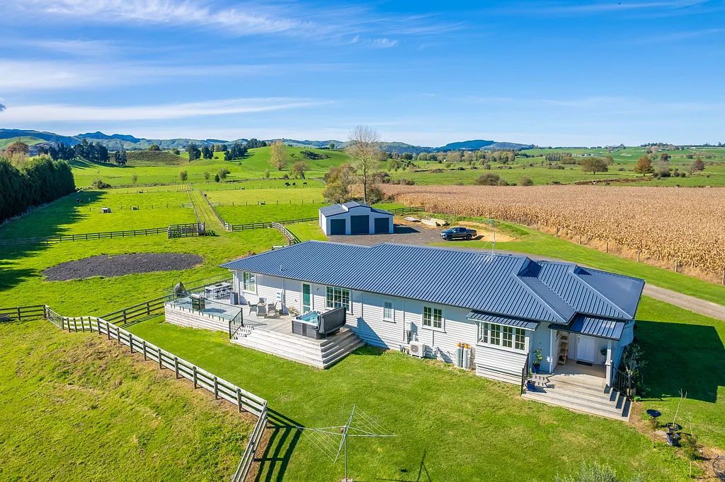 Te Awamutu 5બેડરૂમ Pure Lifestyle Comfort - 6.887 Acres