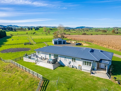 Te Awamutu 5房  Pure Lifestyle Comfort - 6.887 Acres