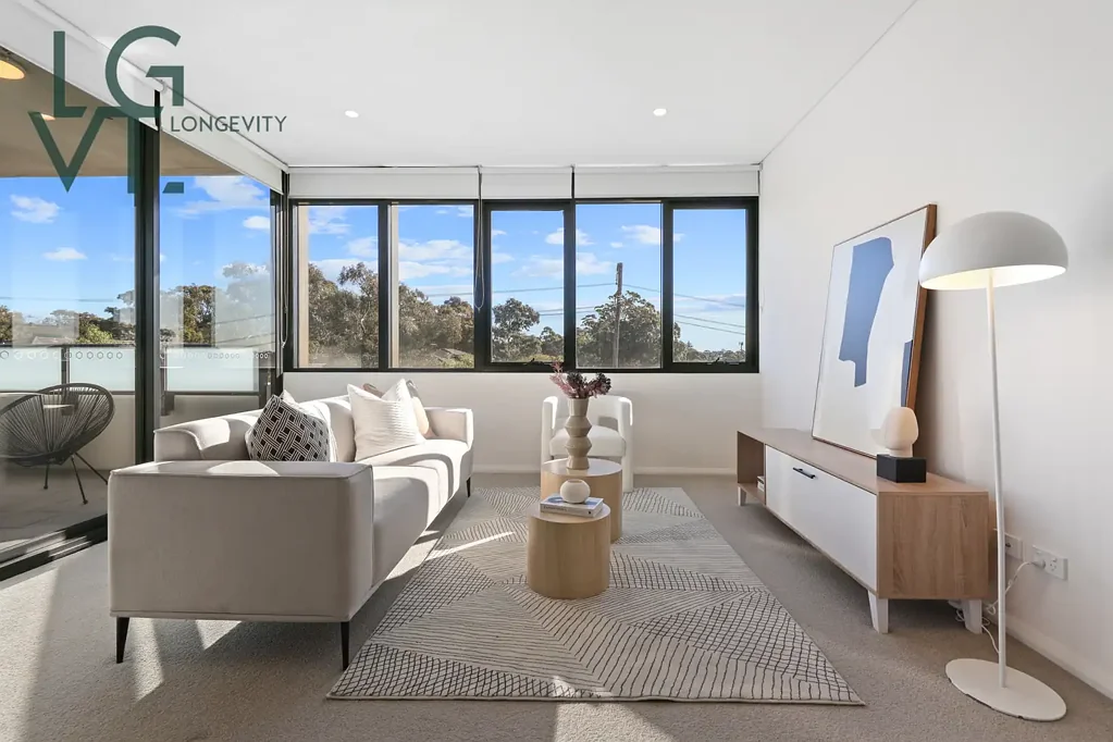 Kirrawee 2 Bedroom Stunning Two Bedrooms + Study with Park View