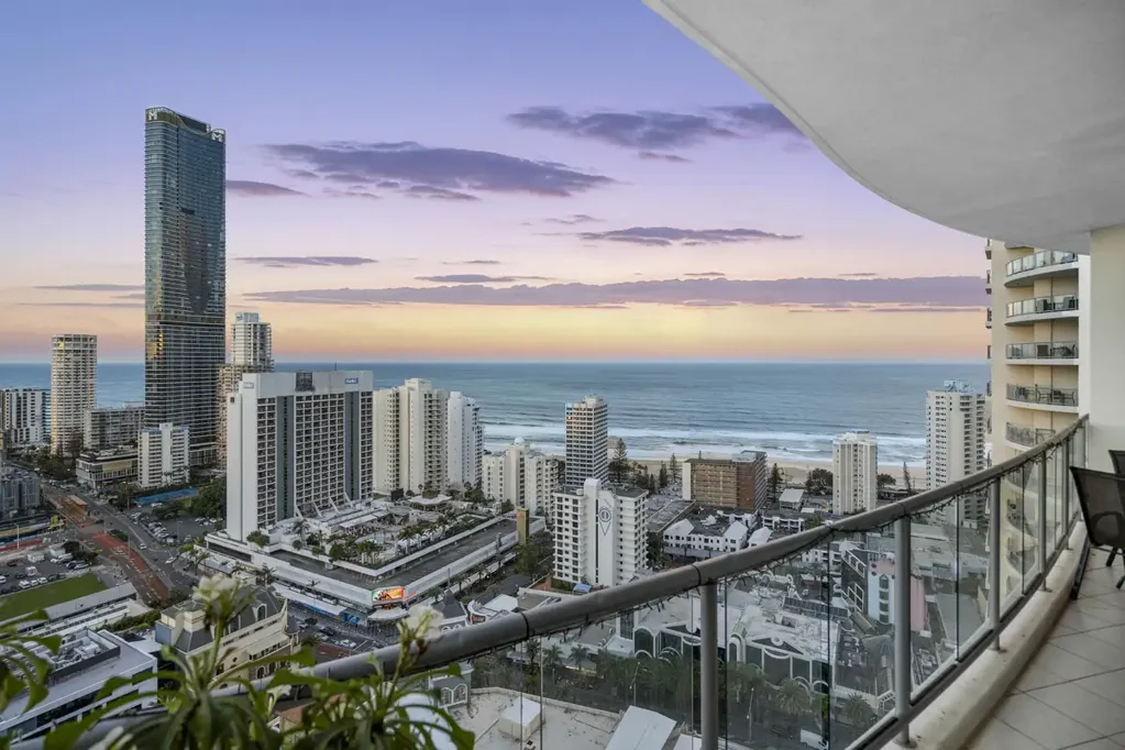 Surfers Paradise 2غرفة نوم High Floor, Spectacular Views, North East Facing, Large 2 Bedroom Gold Coast Apartment! Must Be Sold!