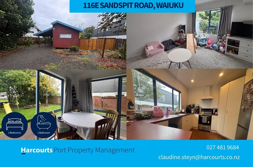 2 Bedroom on Sandspit Road