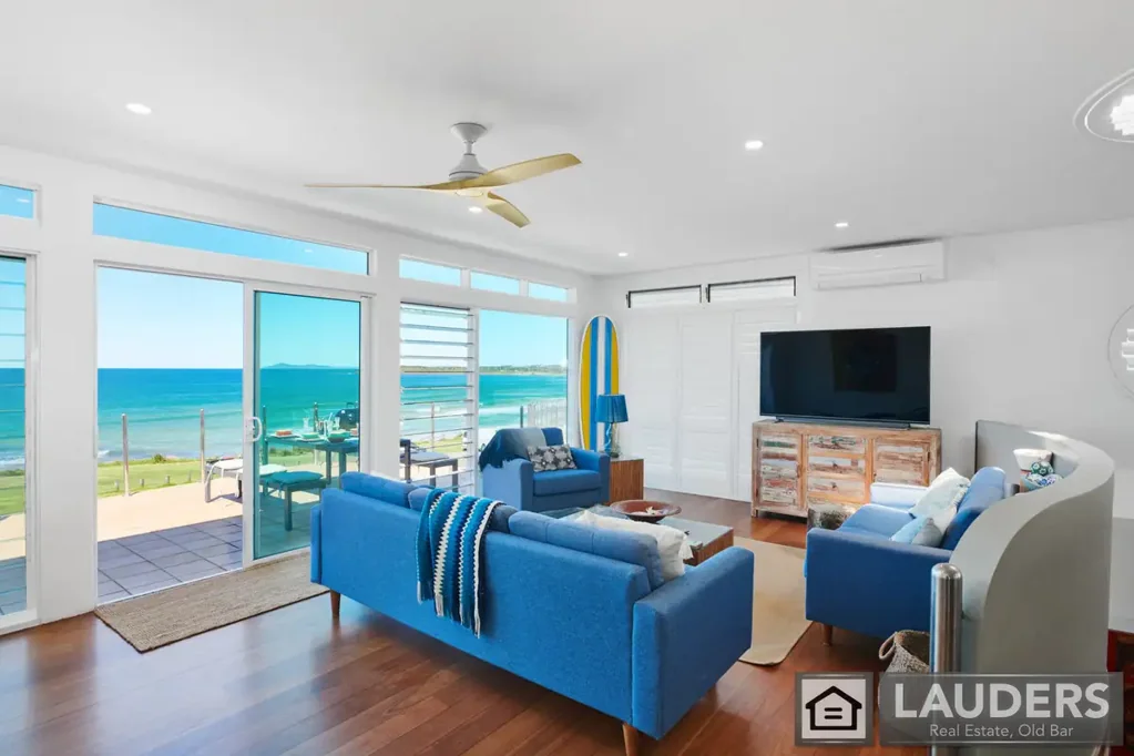 Ocean Front Property