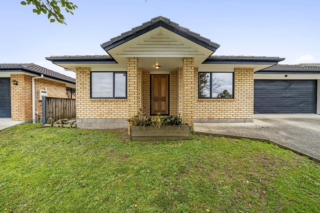 Manurewa 4房  Brick and Tile Freehold Family Living