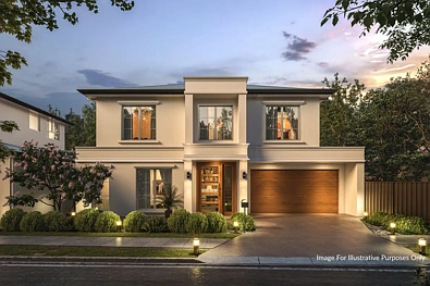 Windsor Gardens 4 Slaapkamer Architectural Home with Luxury Finishes Throughout