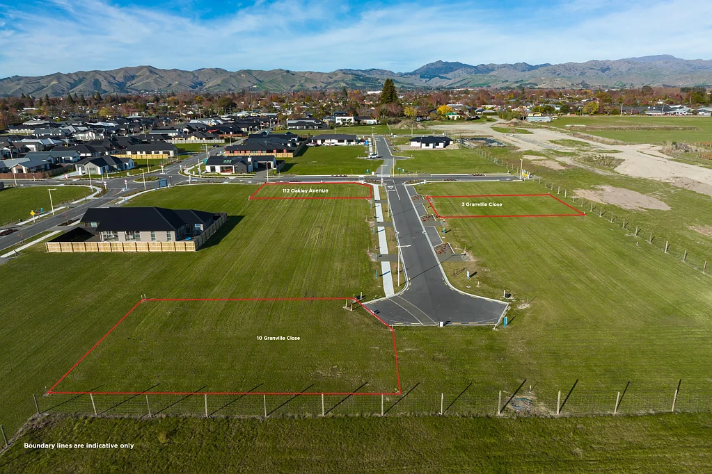 Springlands  Three Prime Springlands sections, from $419,000