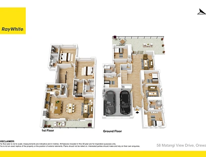 58 Matangi View Drive, Orewa, Rodney, 6 कमरे, 4 बाथरूम, House