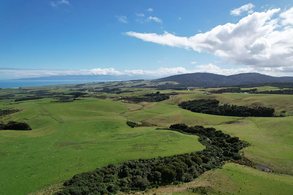 Orepuki Coastal grazing property