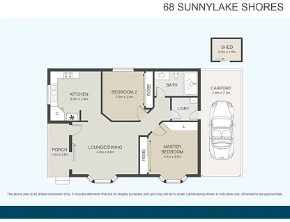 68/2 Macleay Drive, Halekulani, Central Coast, 2 침실, 1 욕실, Lifestyle Property