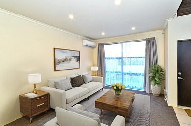 Addison Park's Trendy Townhouse