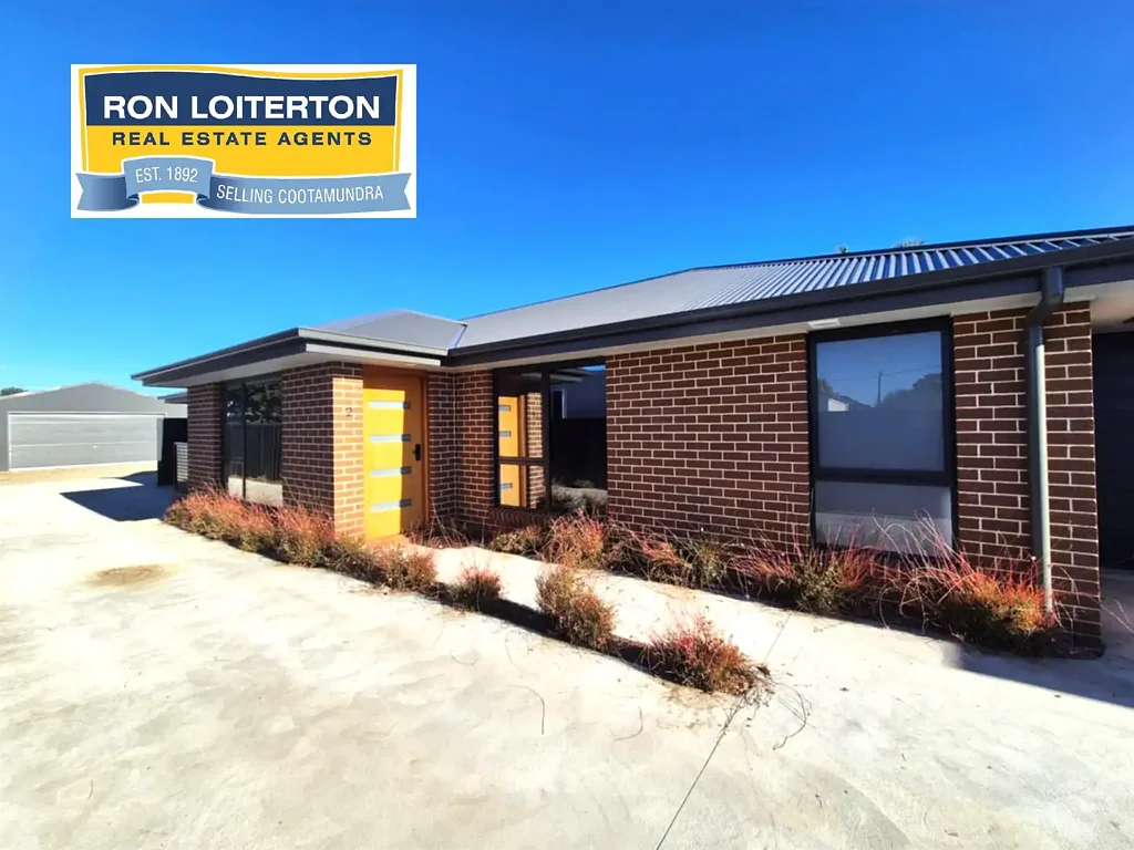 Cootamundra 3 Bedroom Brand New Unit