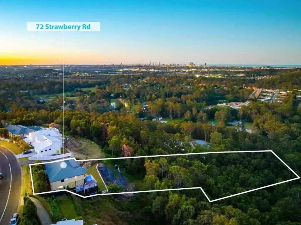 Mudgeeraba 4ਬੈੱਡਰੂਮ 3.3 acre block with Breathtaking Views of Surfers Skyline and Valley