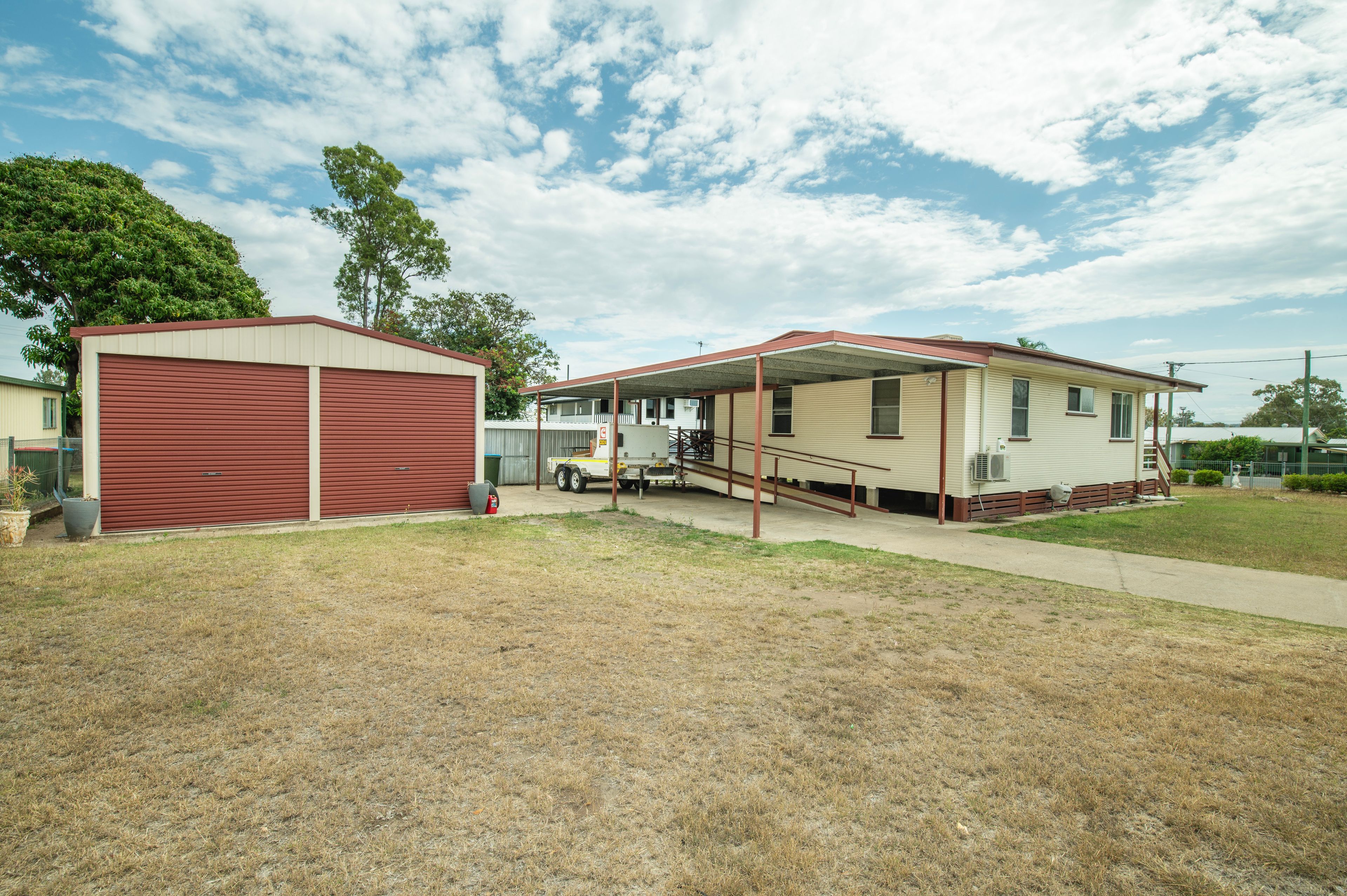 27 MALAKOFF ST, BILOELA QLD 4715, 0 침실, 0 욕실, House