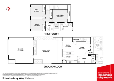 3 Hawkesbury Way, Nirimba, QLD 4551, 3 રૂમ, 2 બાથરૂમ, House