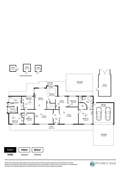 19 Bubner Road, Angle Vale, SA 5117, 5房, 2浴, House