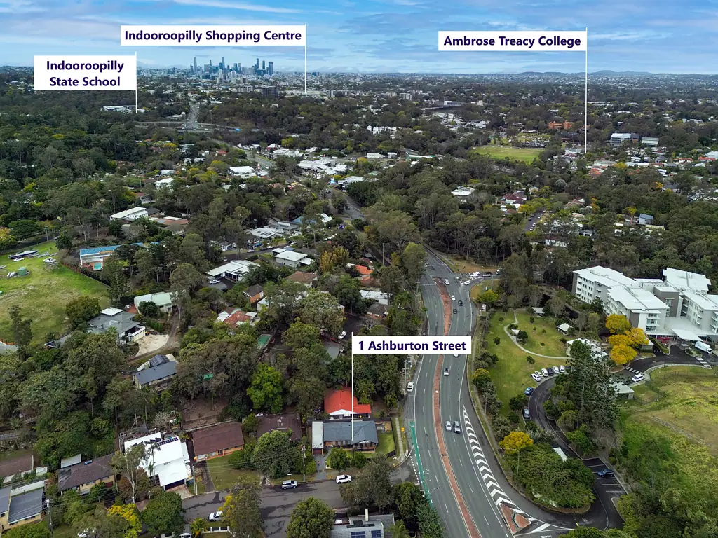 1 Ashburton Street, Chapel Hill, QLD 4069
