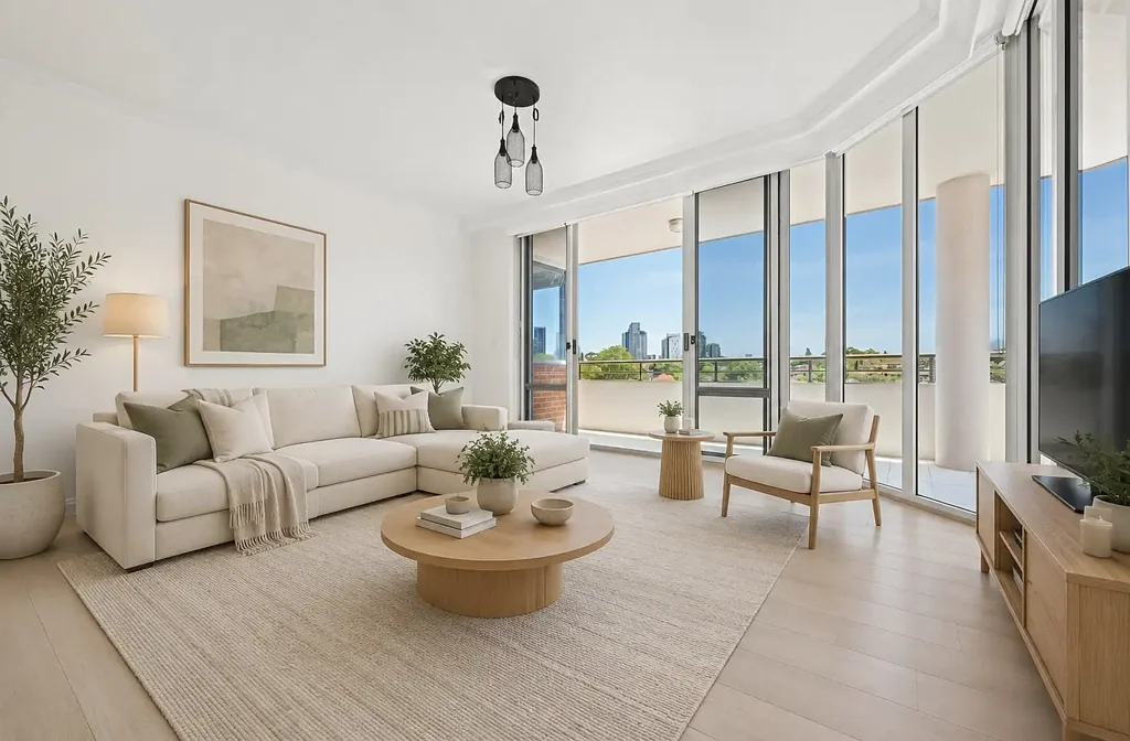 Spacious apartment with resort style living
