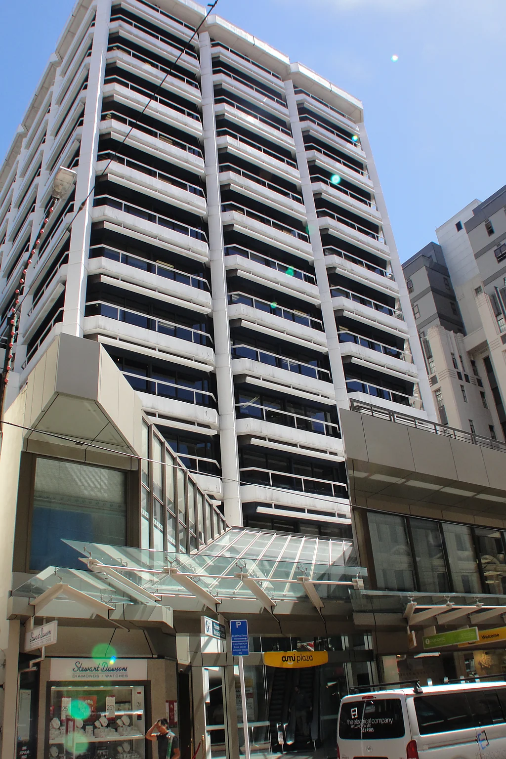 Wellington Central Penthouse Office Floor, 342 Lambton Quay