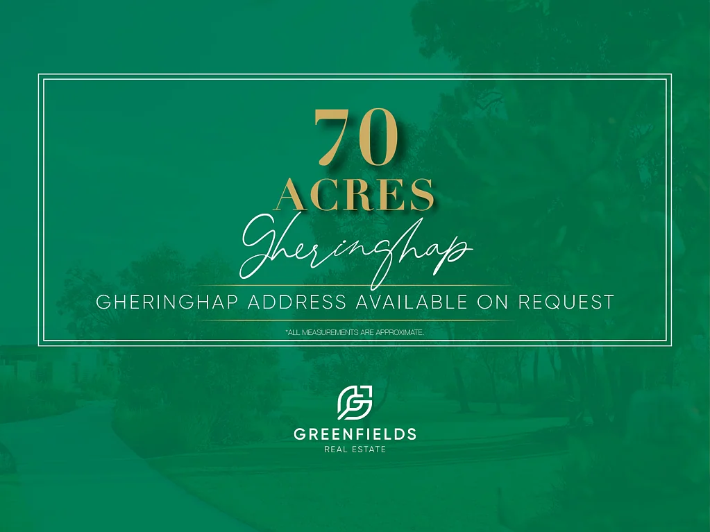 Gheringhap 70 Acres in Gheringhap ? Prime Farming Land Opportunity!