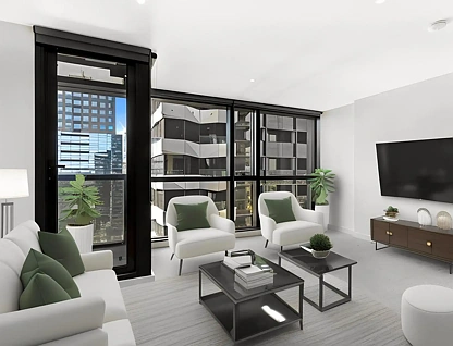 2010/155 Franklin Street, Melbourne, Melbourne CBD, 2 Kuwarto, 1 Banyo, Apartment