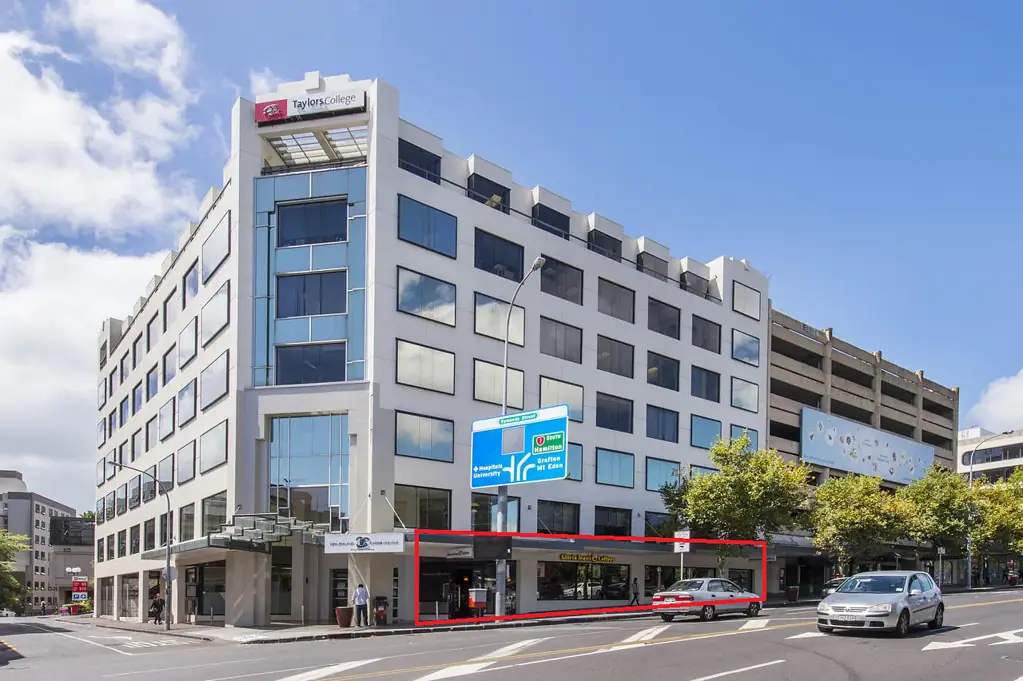 Auckland Central HIGH EXPOSURE CAFE OR RETAIL SITE