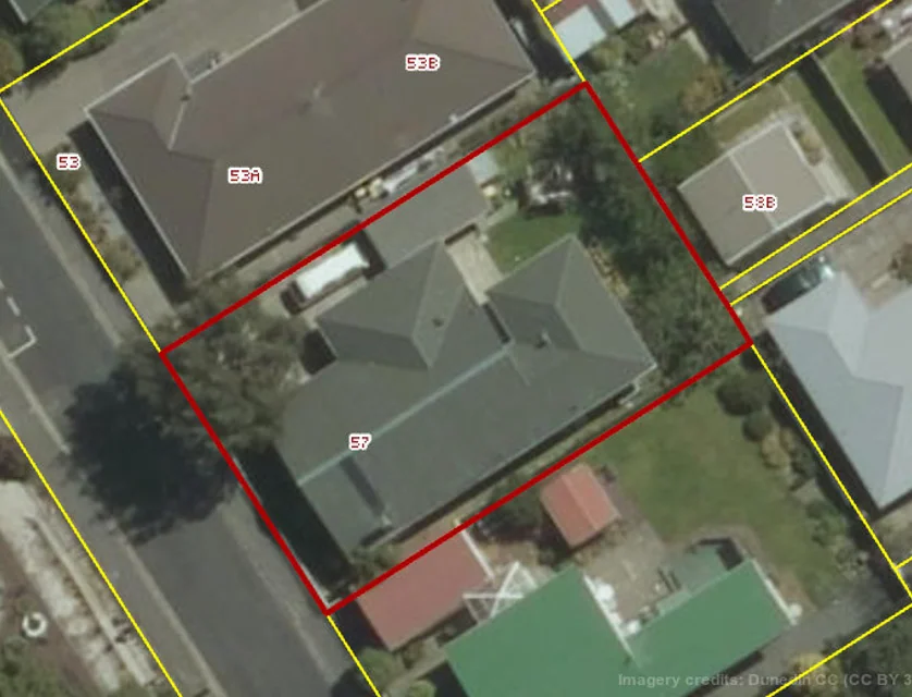 57 Rutherford Street, Caversham, Dunedin City, 4房, 0浴