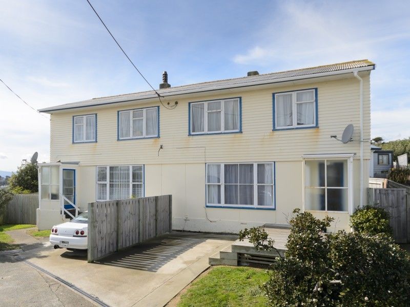 12a Rahui Street, Strathmore Park, Wellington, 3 ਕਮਰੇ, 1 ਬਾਥਰੂਮ