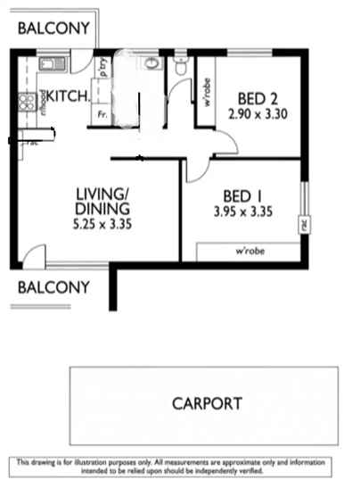 7/62 Maxwell Terrace, Glengowrie, SA 5044, 2 slaapkamers, 1 badkamers, Unit
