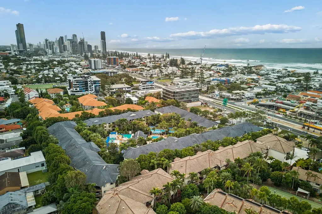Mermaid Beach 2 Slaapkamer 2 BEDROOM TURTLE BEACH FAMILY SUITE APARTMENT