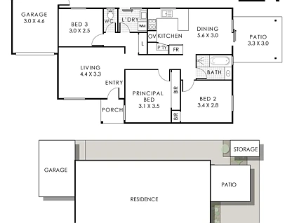 2/298 Albert Street, Balcatta, WA 6021, 3 ਕਮਰੇ, 1 ਬਾਥਰੂਮ, House