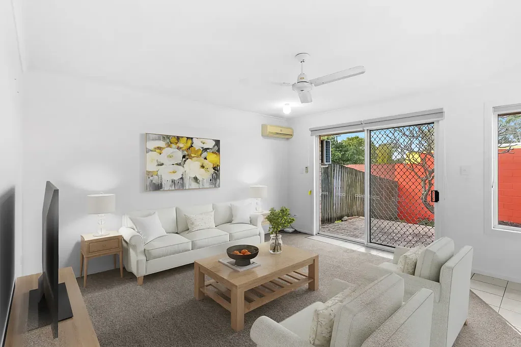 Nundah 2房 Nundah便捷联排 私人庭院宽敞 开放式起居区 社区泳池休闲 步行Nundah Village Privacy & Lifestyle | Kalinga Side & Nundah Village