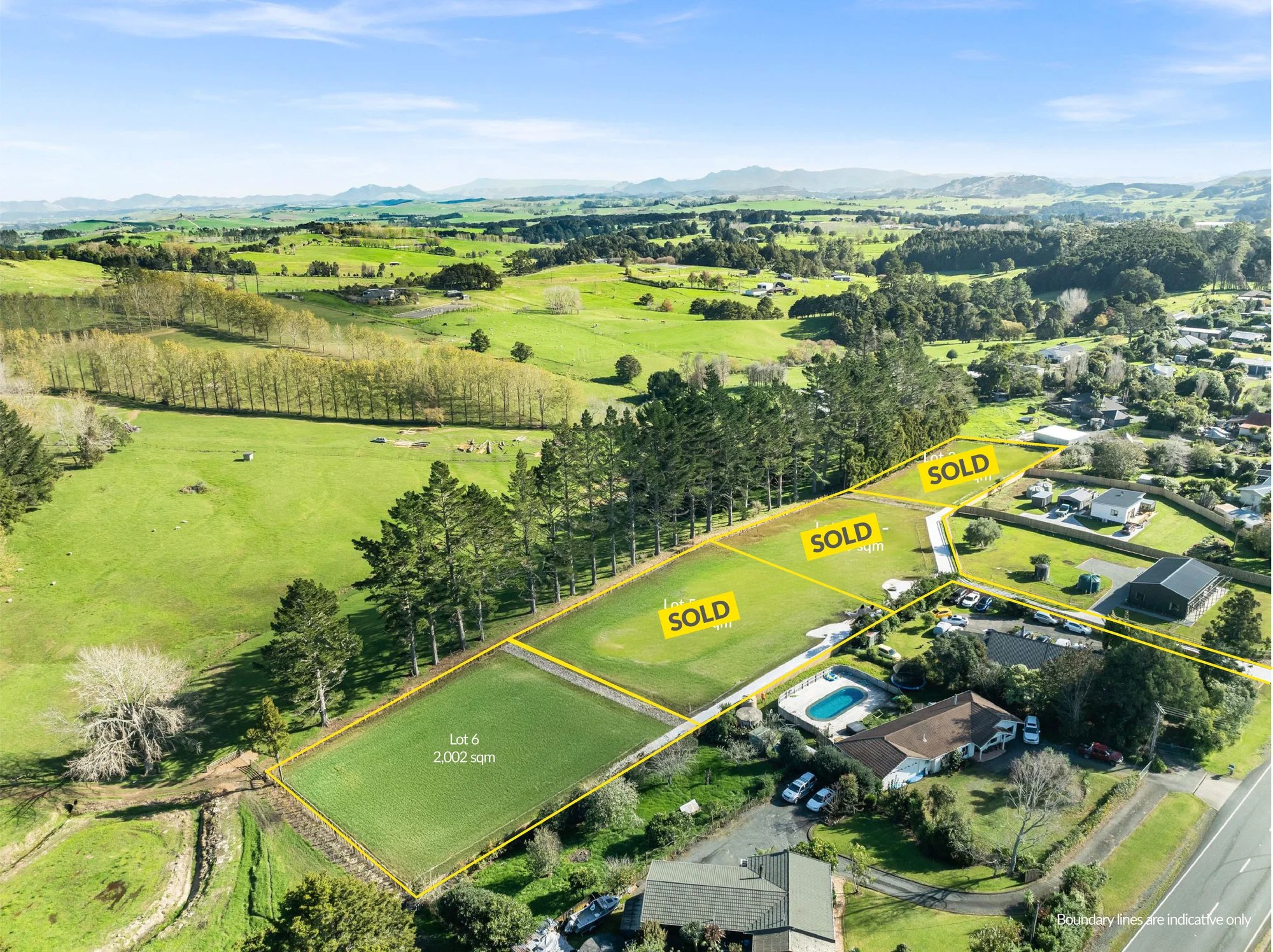 Ruatangata One Section Left. Reduced Price, Must Sell Now!